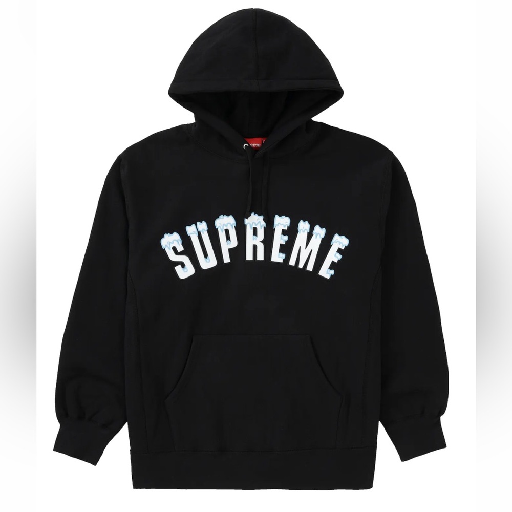 Supreme Icy Arc Hooded Sweatshirt